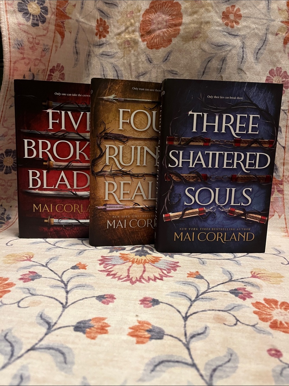Broken Blades series by Mai Corland